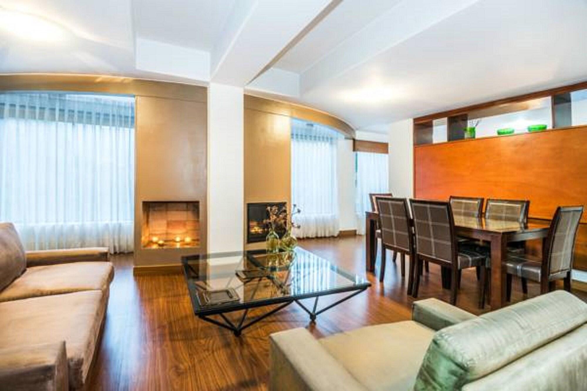 Lloyds Apartasuites Parque 93 Bogotá Dış mekan fotoğraf