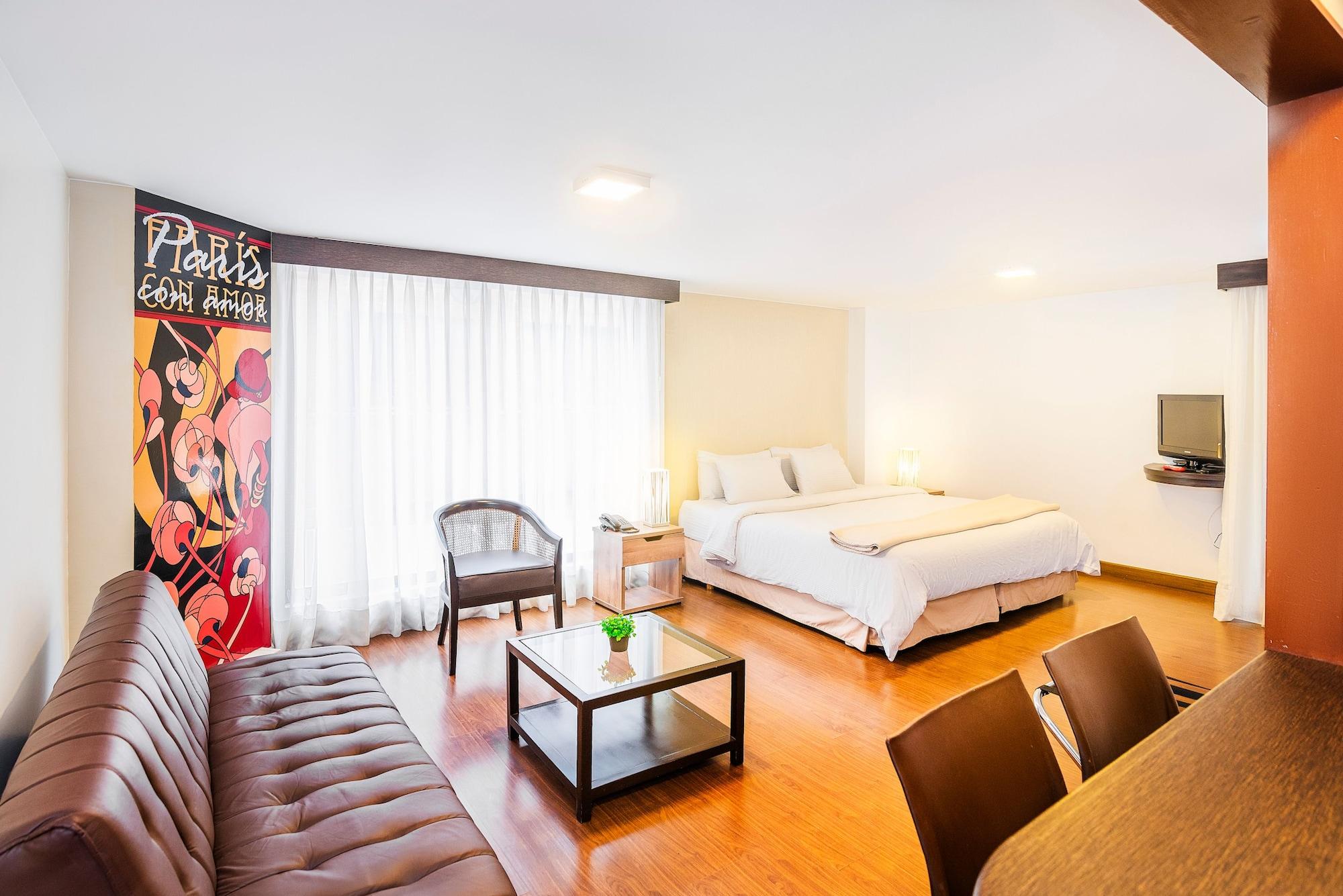 Lloyds Apartasuites Parque 93 Bogotá Dış mekan fotoğraf