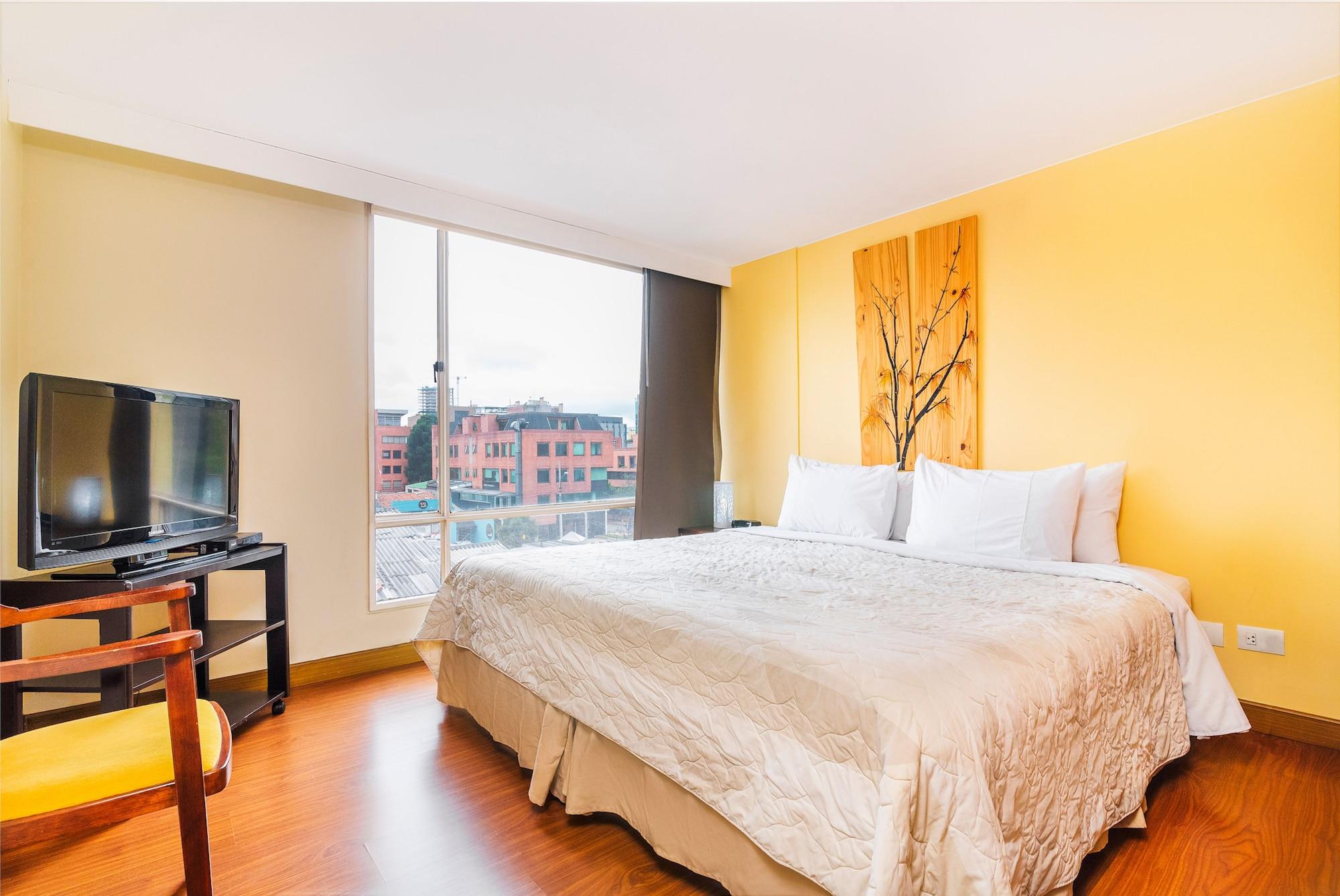 Lloyds Apartasuites Parque 93 Bogotá Dış mekan fotoğraf