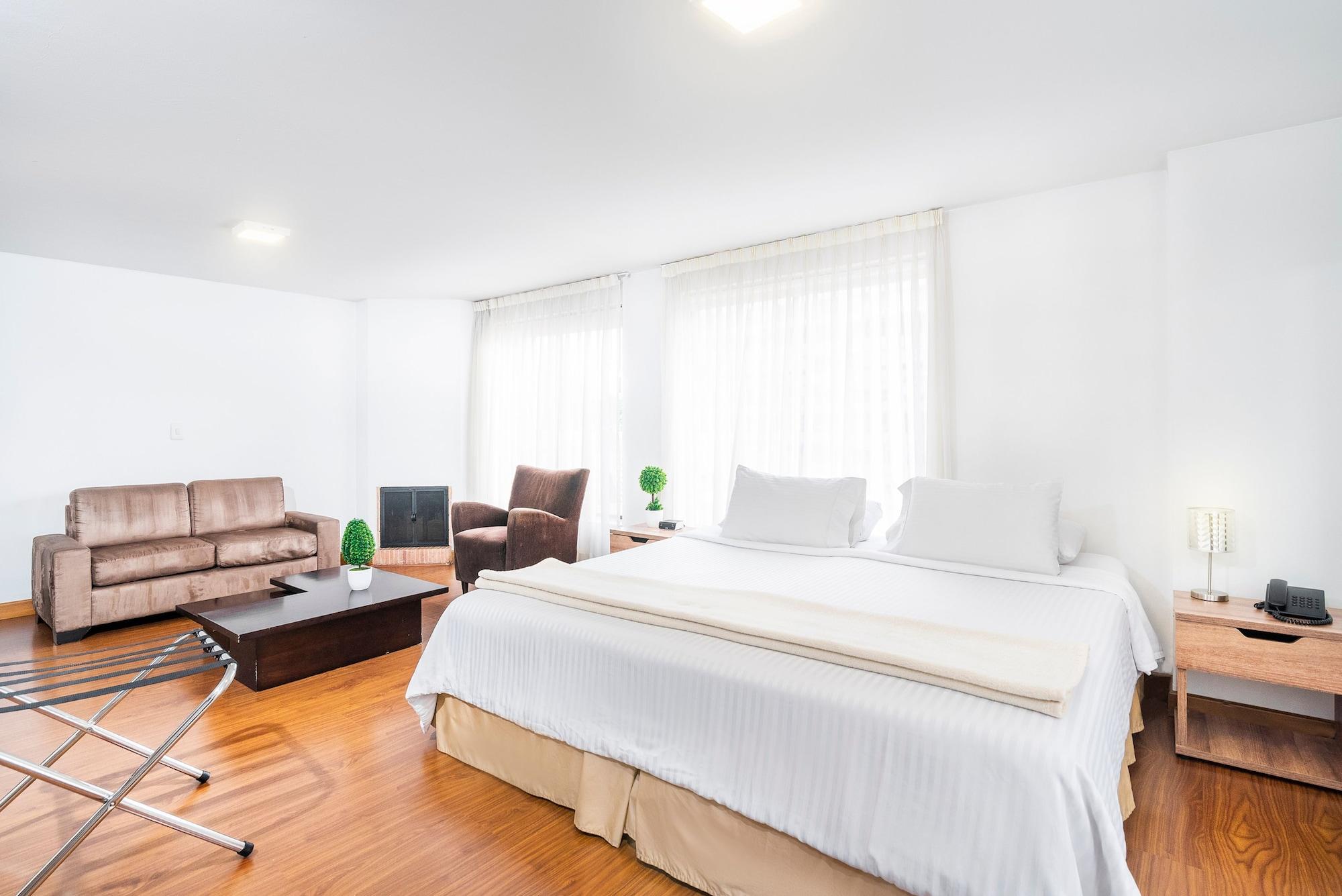 Lloyds Apartasuites Parque 93 Bogotá Dış mekan fotoğraf