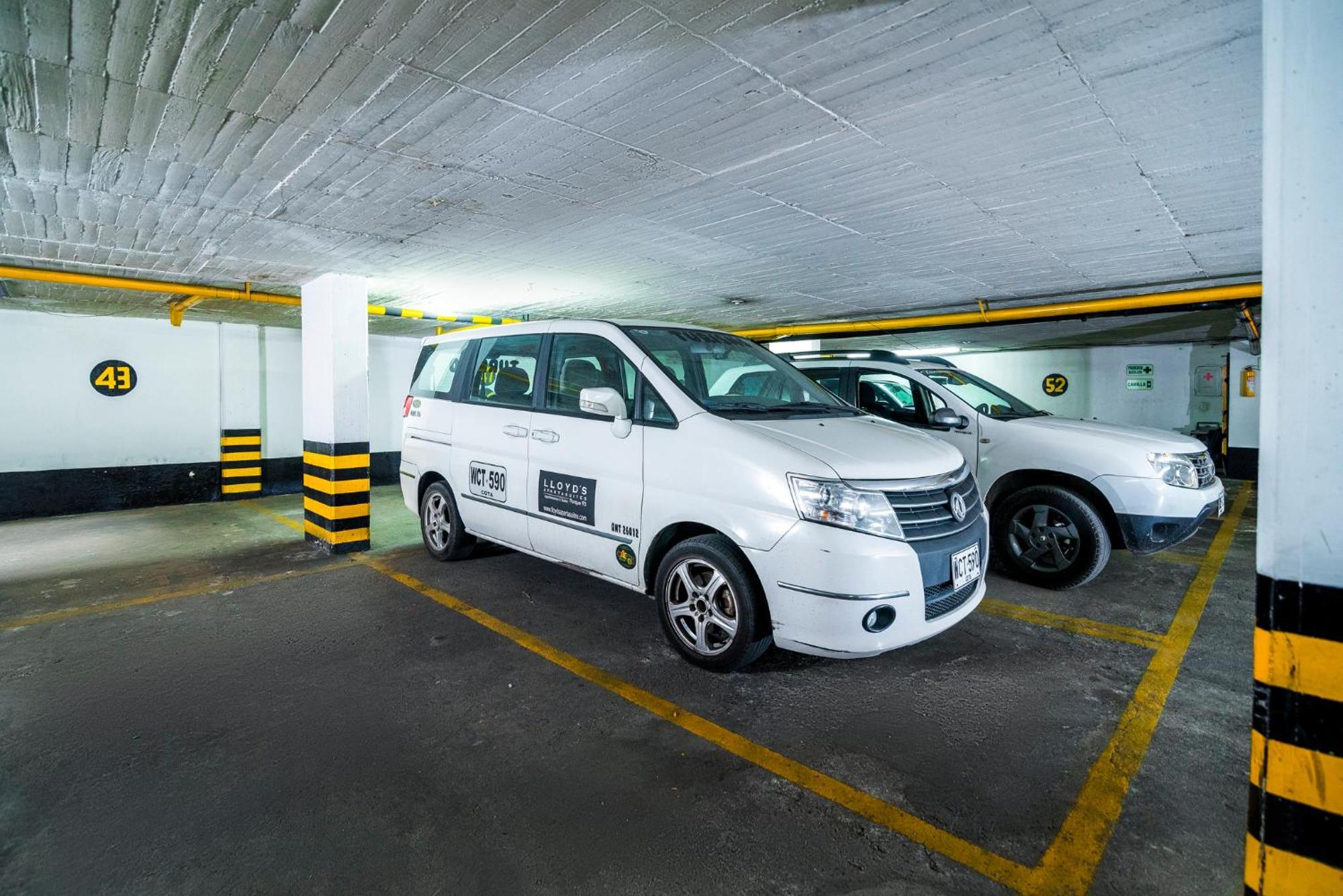Lloyds Apartasuites Parque 93 Bogotá Dış mekan fotoğraf
