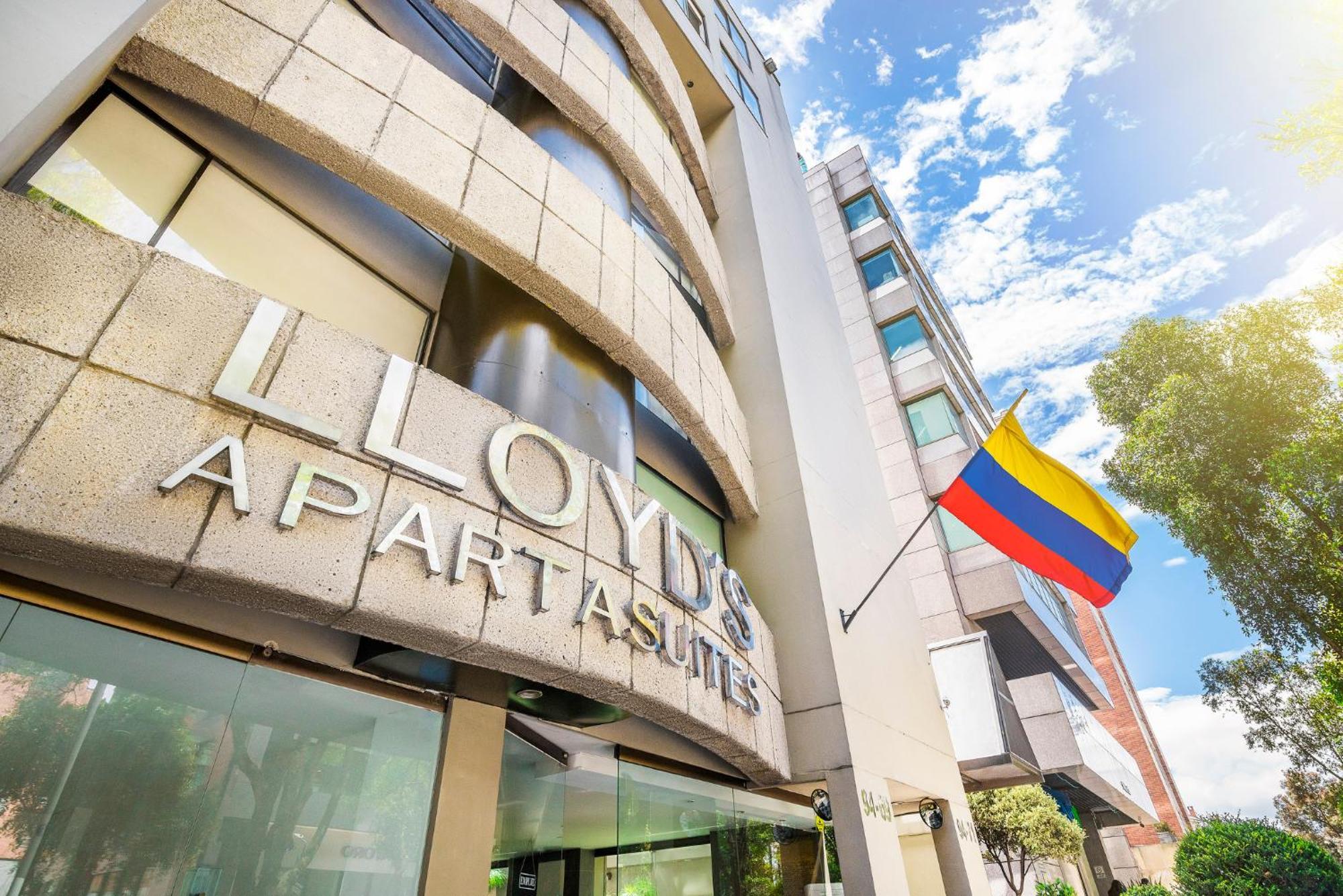 Lloyds Apartasuites Parque 93 Bogotá Dış mekan fotoğraf