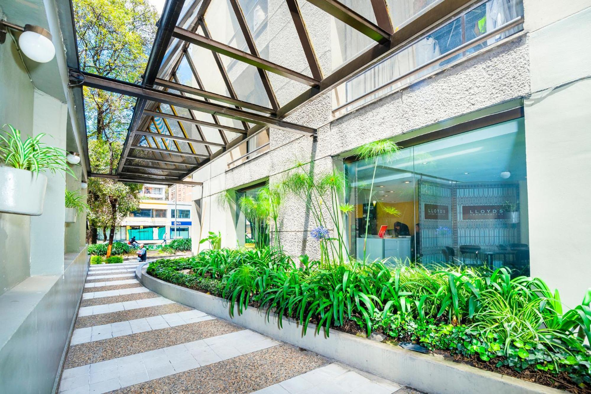Lloyds Apartasuites Parque 93 Bogotá Dış mekan fotoğraf