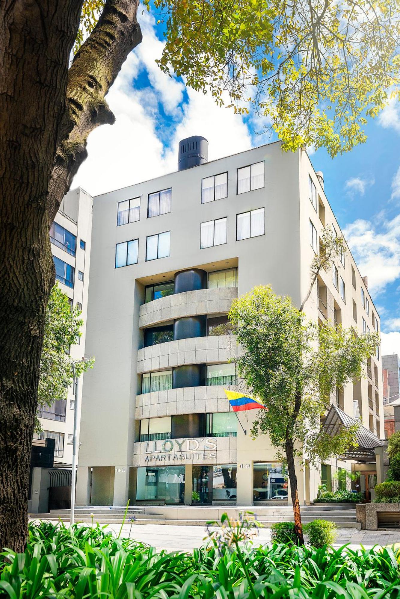 Lloyds Apartasuites Parque 93 Bogotá Dış mekan fotoğraf
