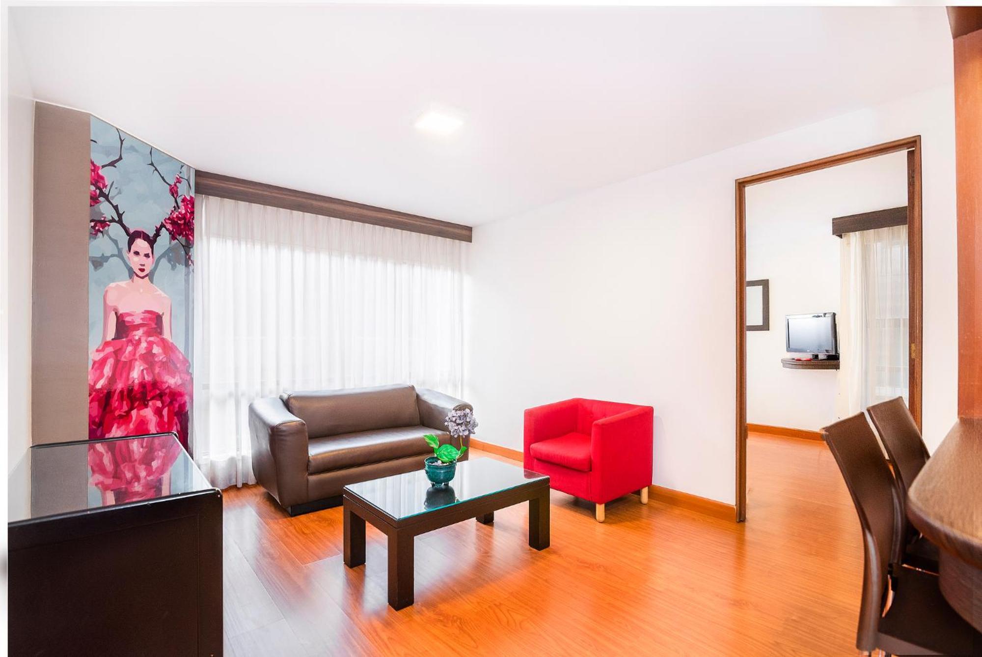 Lloyds Apartasuites Parque 93 Bogotá Dış mekan fotoğraf