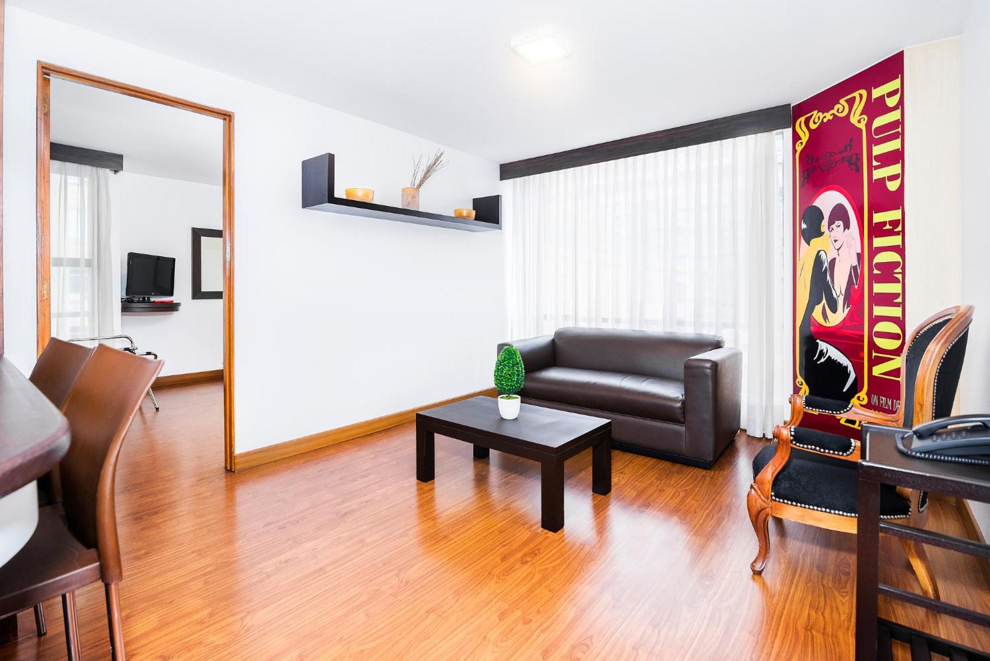 Lloyds Apartasuites Parque 93 Bogotá Dış mekan fotoğraf
