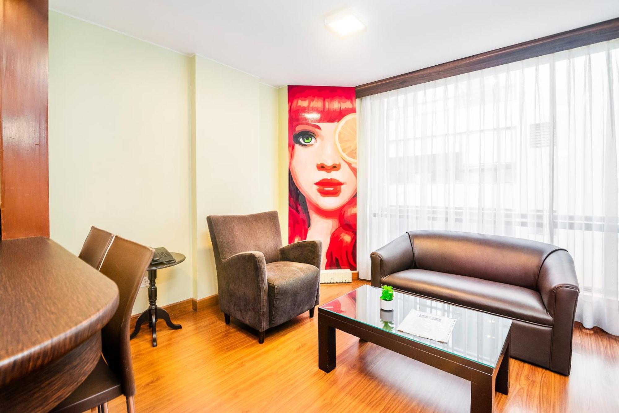 Lloyds Apartasuites Parque 93 Bogotá Dış mekan fotoğraf