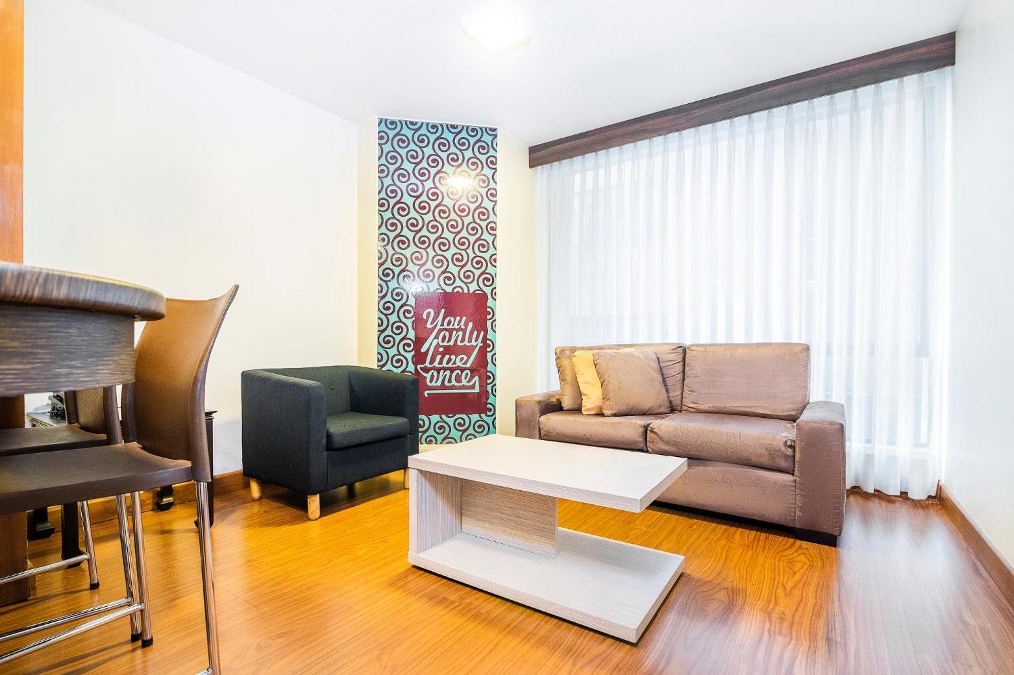 Lloyds Apartasuites Parque 93 Bogotá Dış mekan fotoğraf