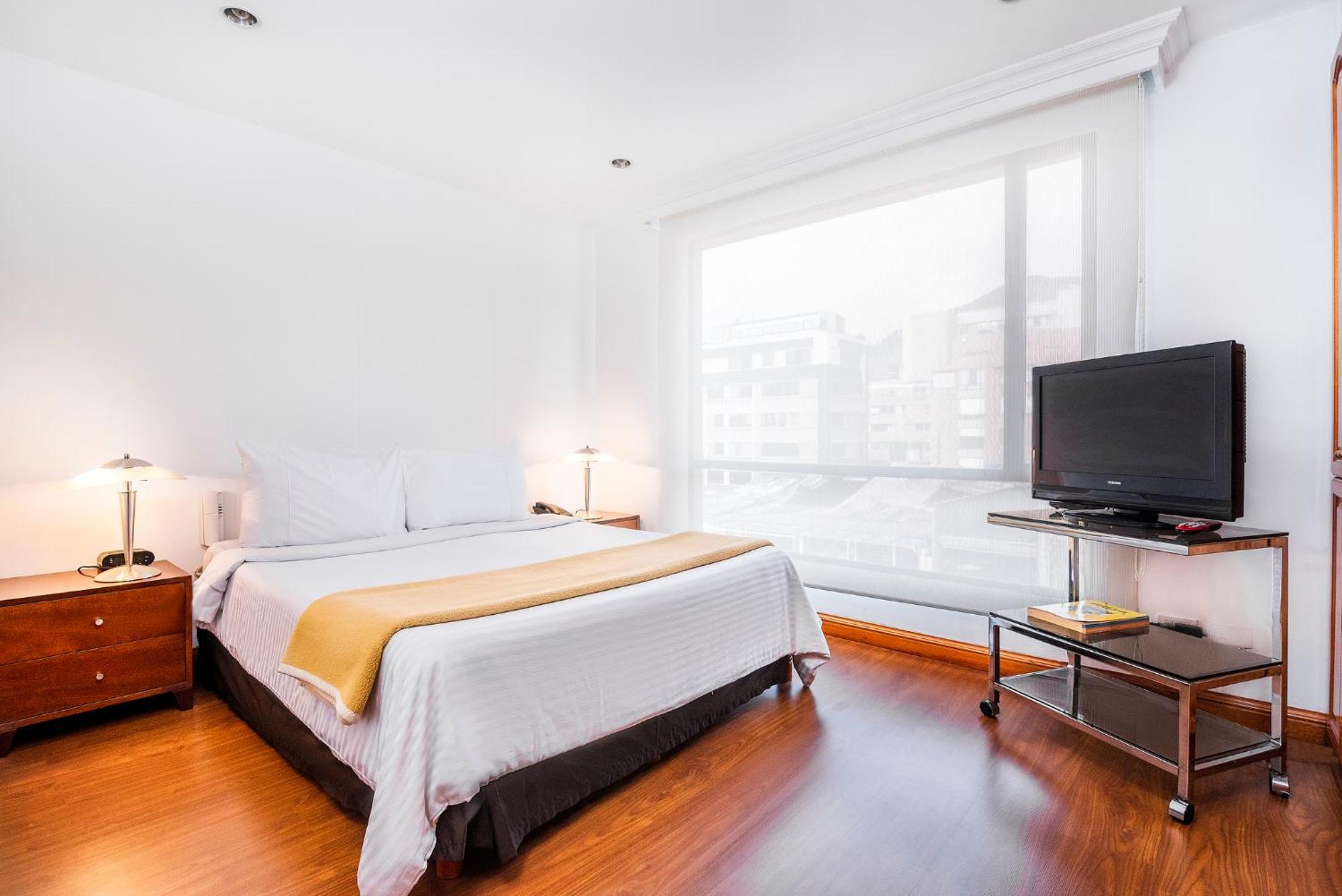 Lloyds Apartasuites Parque 93 Bogotá Dış mekan fotoğraf