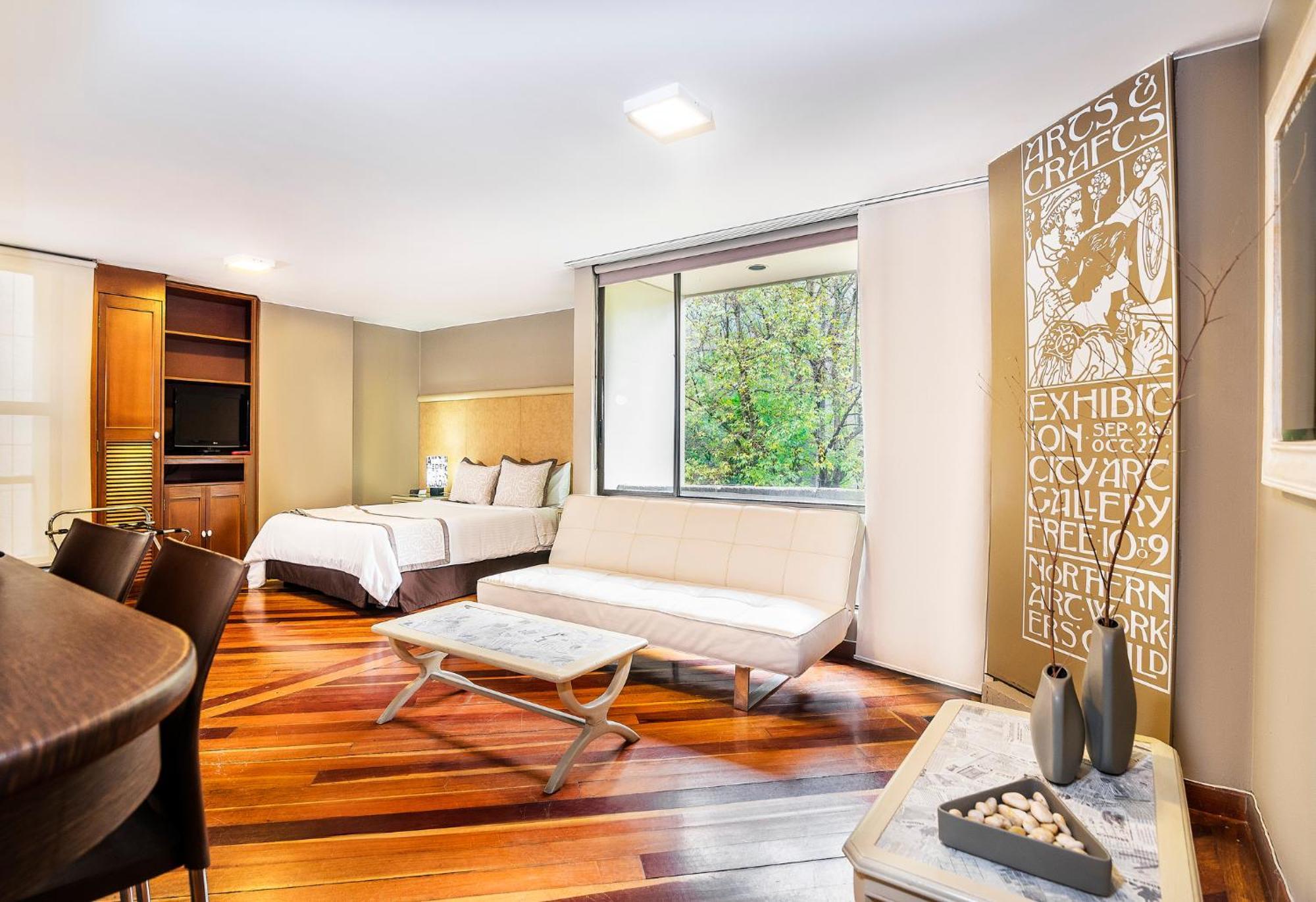 Lloyds Apartasuites Parque 93 Bogotá Dış mekan fotoğraf