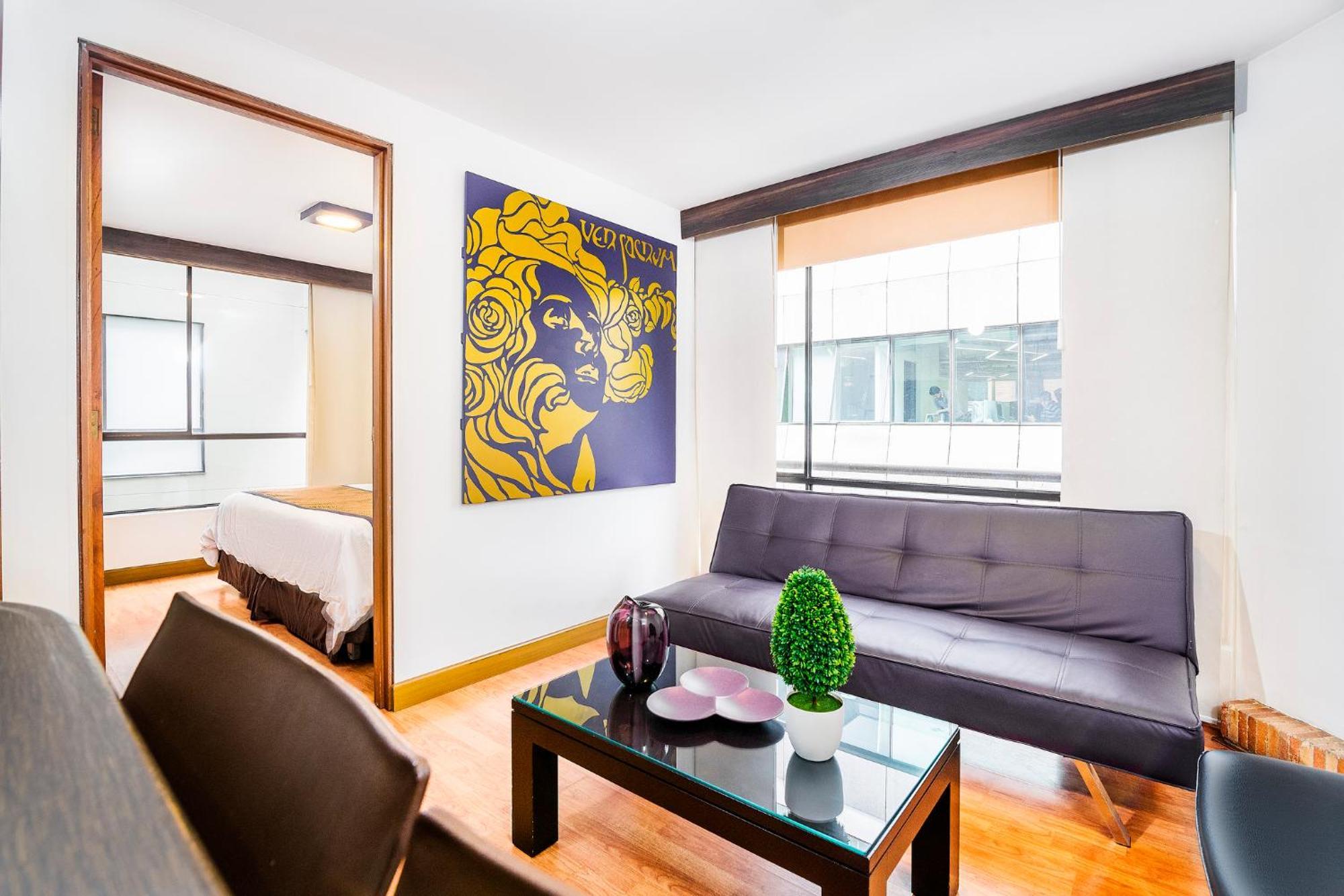 Lloyds Apartasuites Parque 93 Bogotá Dış mekan fotoğraf