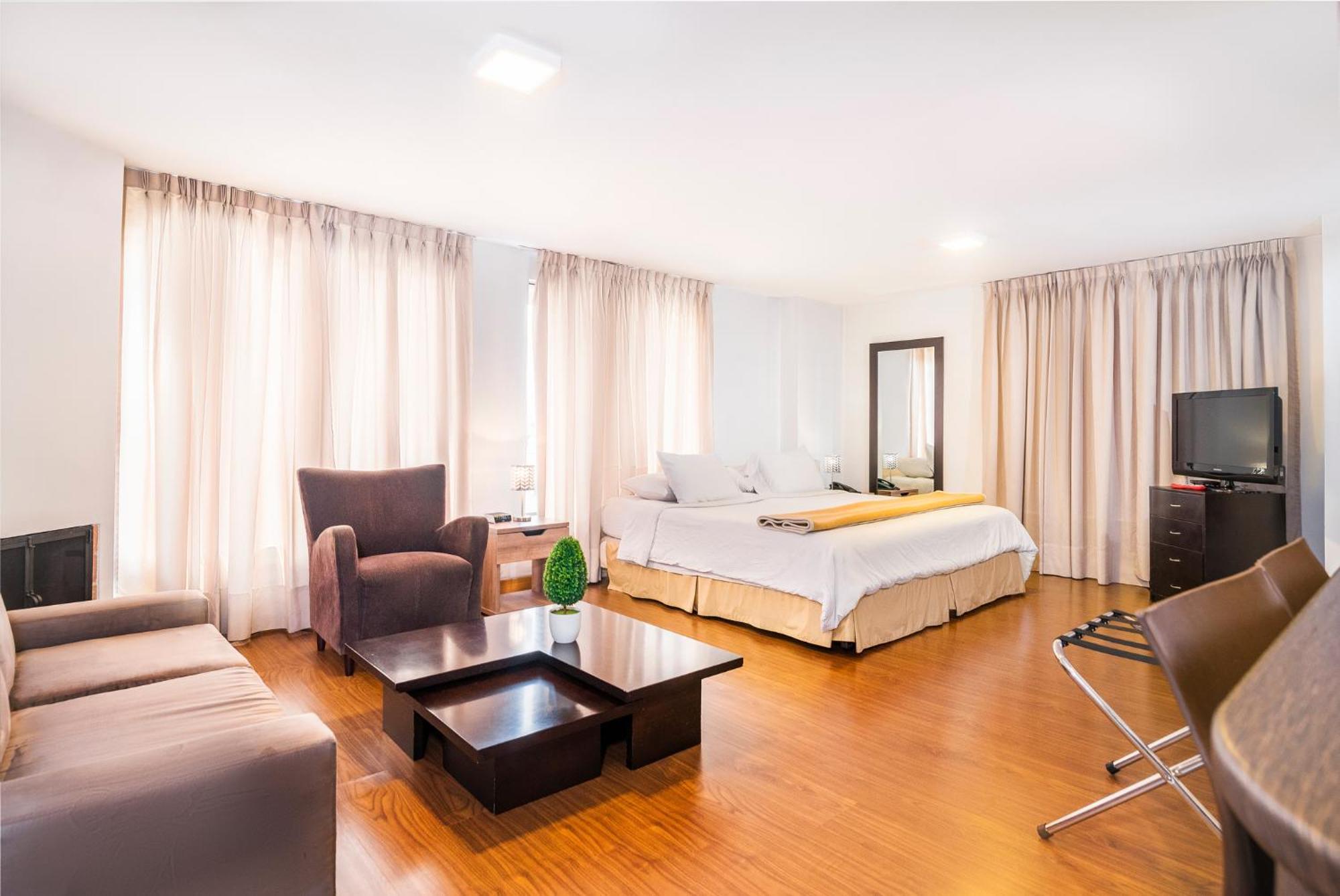 Lloyds Apartasuites Parque 93 Bogotá Dış mekan fotoğraf