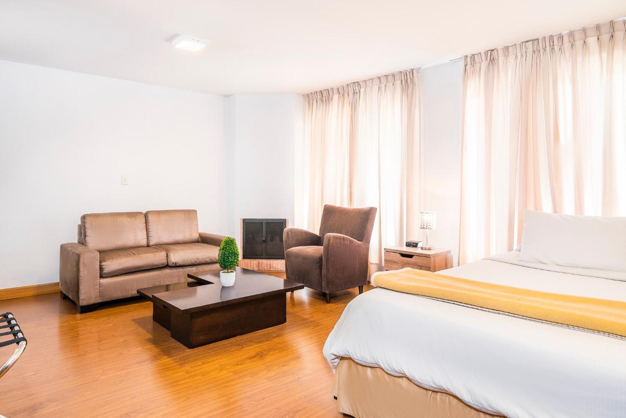 Lloyds Apartasuites Parque 93 Bogotá Dış mekan fotoğraf