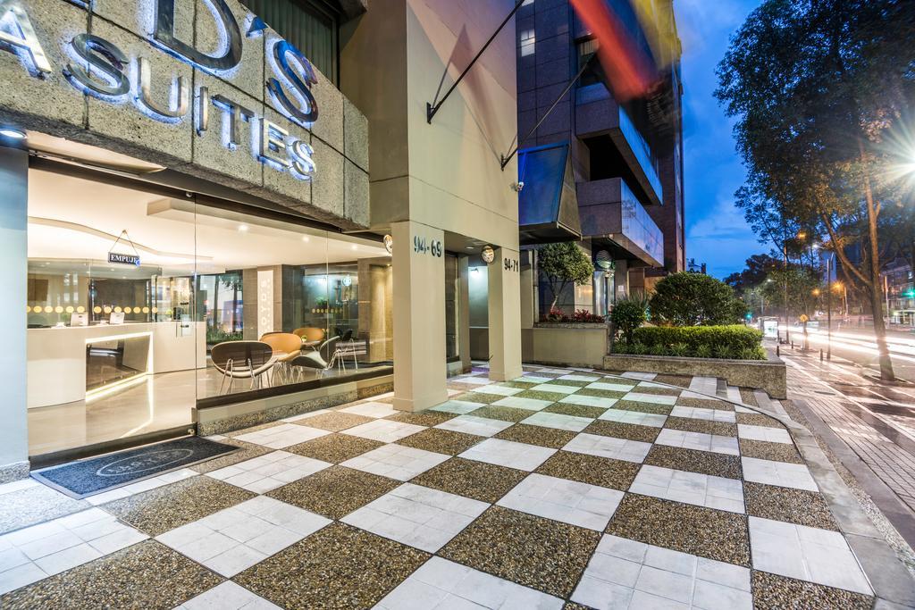 Lloyds Apartasuites Parque 93 Bogotá Dış mekan fotoğraf
